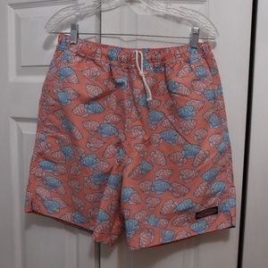 Vineyard Vines 7in Printed Chappy Trunks